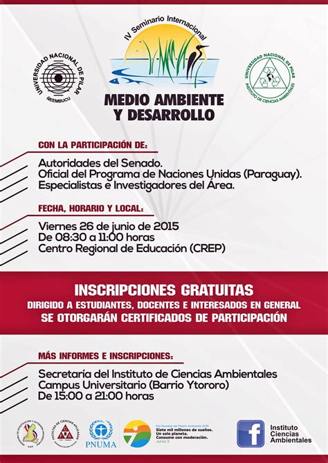 Iv Seminario Internacional Medio Ambiente Y Desarrollo