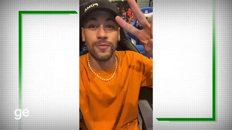 Neymar Grava V Deo Para Jovem De Anos Intubado Na Uti Ap S Cair De