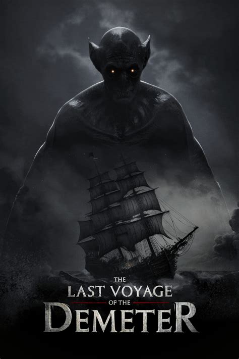 The Last Voyage of the Demeter (2023) - Posters — The Movie Database (TMDB)