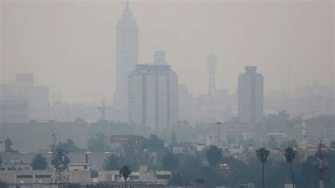 Se Activa La Contingencia Ambiental En La Cdmx Así Quedará El No