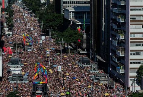 Depois De Dois Anos Parada Do Orgulho Lgbt Retorna Neste Domingo