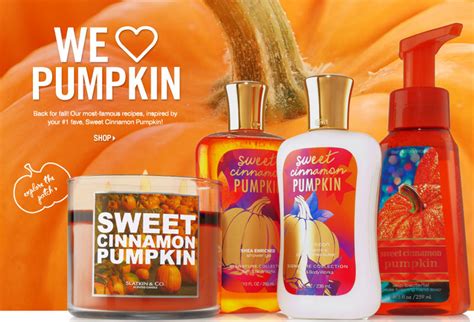 T H I R T E E N Bath And Body Works Fall Collection