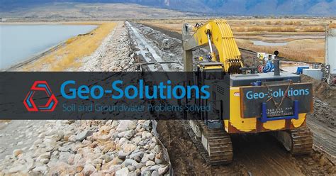 Slurry Walls Services Geo Solutions Soil And Groundwater Problems