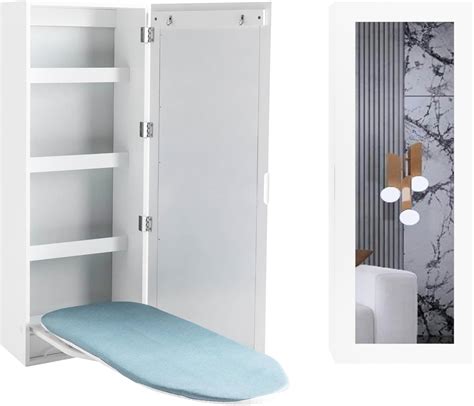 Organizedlife Planche Repasser Murale Armoire Rangement Cach