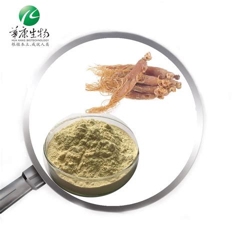 Hot Selling Low Pesticide Residue Korea Ginseng Extract Ginsenoside Red