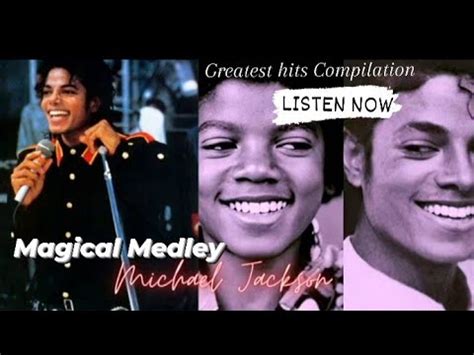 MICHAEL JACKSON 2022 Definitive Medley Greatest Hits YouTube