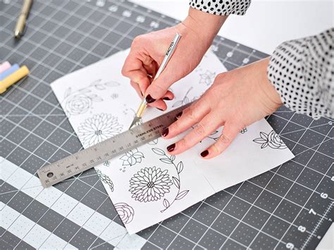 How To Create A Seamless Repeat From A Drawing Spoonflower Blog