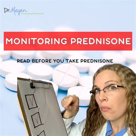 Prednisone Monitoring Read This Before You Take Prednisone Dr Megan