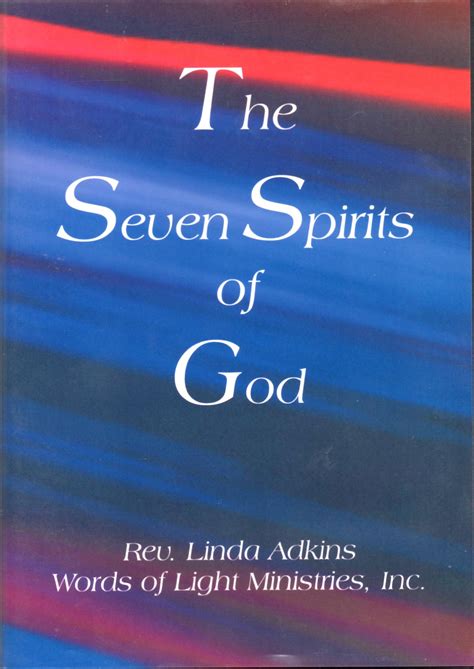 The Seven Spirits of God - Words of Light