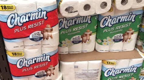 Recuerdas el papel de baño Charmin Te decimos cuándo y porqué