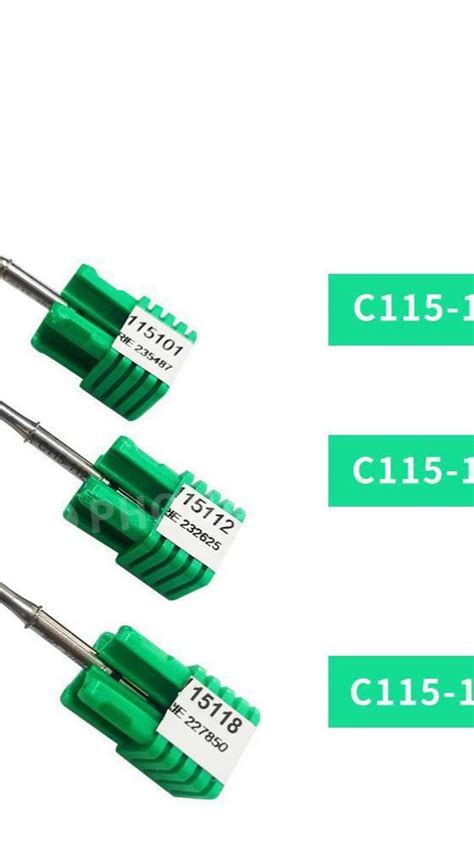 Original Jbc C115 Series Soldering Tips For Jbc Sugon Soldering Station