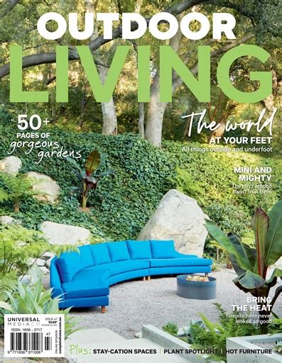 Outdoor Living Magazine Subscriptions And ISSUE 47 Issue Pocketmags