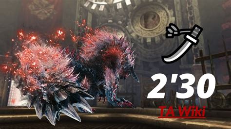 MHW IB PC MR 6 Stygian Zinogre LS 太刀 TA Wiki Rules 2 30 81 YouTube