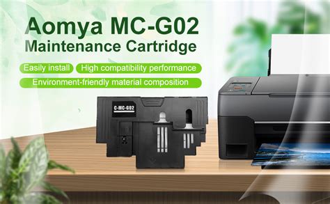 Amazon Aomya MC G02 Maintenance Cartridge Waste Ink Collector Unit