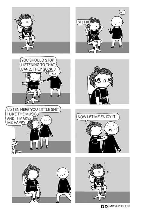 49 Short Wholesome Comics About Daily Struggles | DeMilked