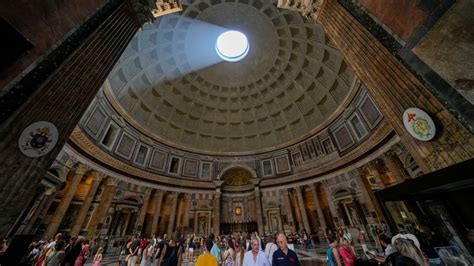 Scientists Study Long-lasting Ancient Structures
