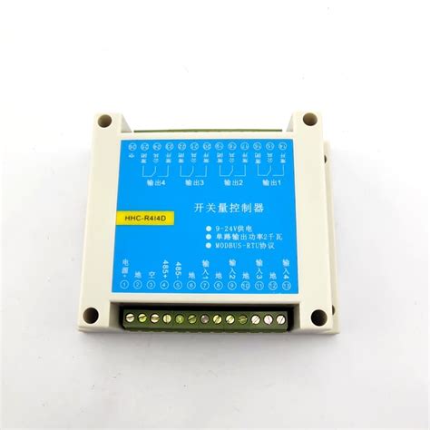 Modbus Rtu Protokoll In Aus Steuer Relais Modul Rs Schalter