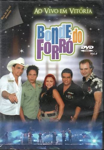 Dvd Bonde Do Forró ao Vivo Em Vitória lacrado frete Gratuito MercadoLivre