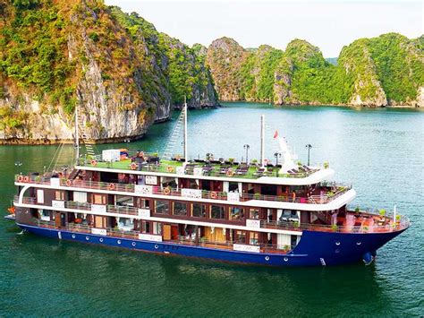 La Pandora Cruise Days Nights Halong Bay Cruise Halong Bay