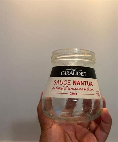 Sauce Nantua - Giraudet