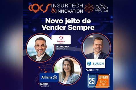 Novo Jeito de Vender Sempre é tema de painel no CQCS Insurtech