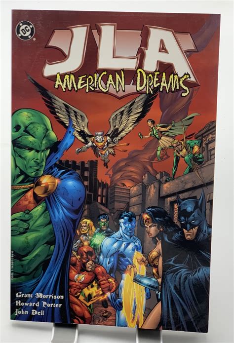 JLA American Dreams VOL 02 Morrison Grant Liouda Livre