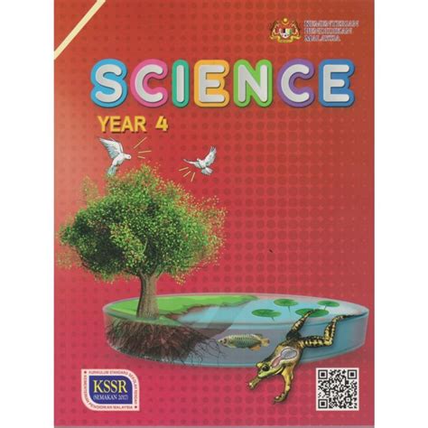 Dbp Buku Teks Science Year Dlp Textbook Lazada