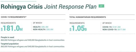 Asia And The Pacific Global Humanitarian Response Plan For Covid 19