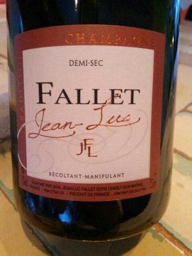 Jean Luc Fallet Tradition Brut Champagne Vivino Schweiz