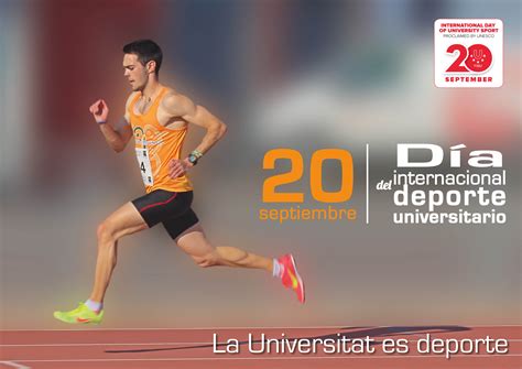 La Universitat Celebra El Día Internacional Del Deporte Universitario