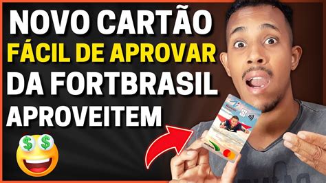 URGENTE NOVO CARTÃO NARCISO ENX FÁCIL APROVAÇÃO DA FORTBRASIL