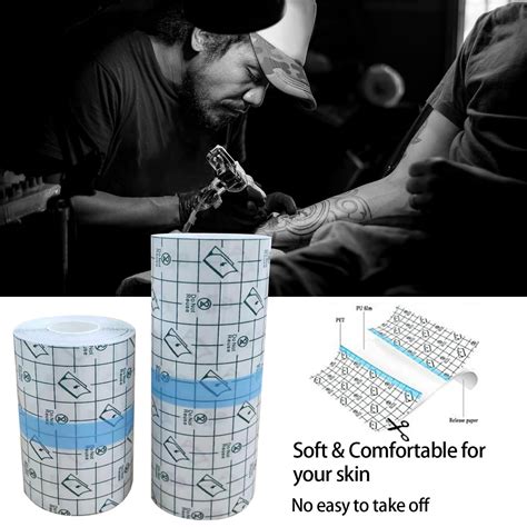 Wangjiaoid Skin Success Soap Pack Aftercare Bandage Transparent Film
