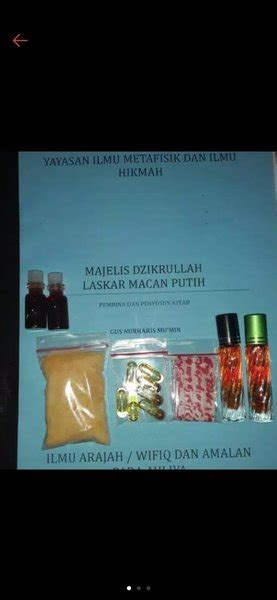 Jual Ilmu Kelas Rajah Dan Amalan Para Auliya Di Lapak Nurharismukmin