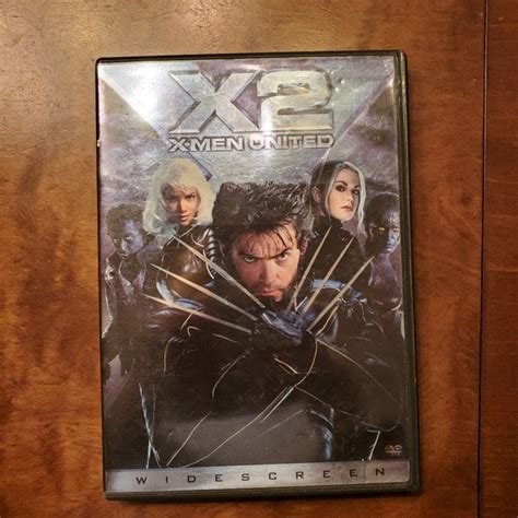 20th Century Fox Media X2 X Men United Dvd Poshmark