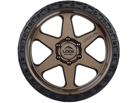 Lock Off Road Bronze Olympus Wheel OLYMPUS 2163MRMBR Havoc Offroad