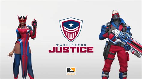 Washington D C S Overwatch League Team Reveals Its Name And Branding