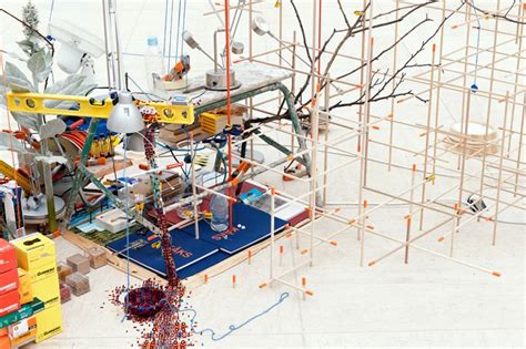 Sarah Sze Illustration Design Architecture Drawings Art