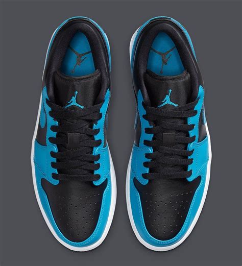 Just Dropped // Air Jordan 1 Low "Laser Blue" | HOUSE OF HEAT