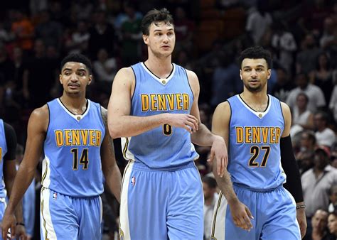 Nuggets Unveil New Nike Uniforms For The 2017 18 Season Denver Stiffs