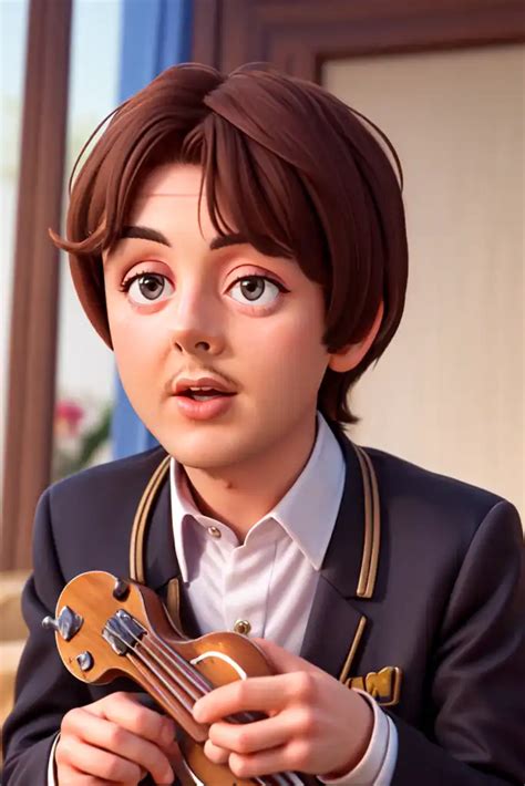 AI Art Hey Pixar Why Don T We Make A Beatles Movie By Baron