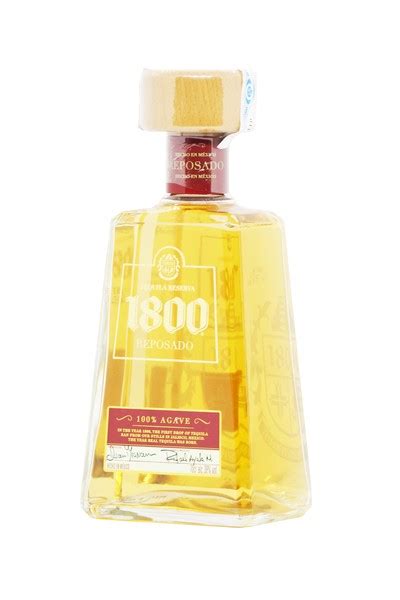 Tequila 1800 Reposado