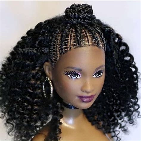 Barbie Doll Hairstyles Braids