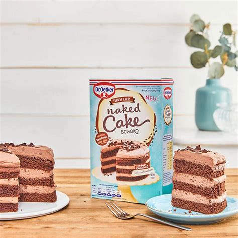 Naked Cake Čokolada Dr Oetker web shop Slovenija