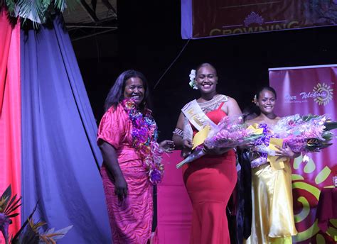 Pm Commends Our Telekom Miss Solomon Islands Pageant For Actively