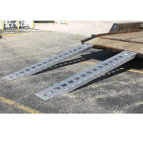 Lightweight Car Trailer Ramps