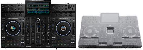 Denon DJ Prime 4 Plus DeckSaver DJMania