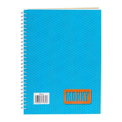 Cuaderno Profesional Monky Shopee México