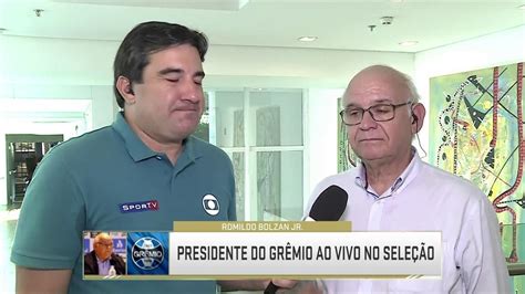 Presidente Do Grêmio Fala Sobre Renovação De Renato Gaúcho Reforços