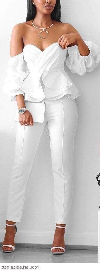 All White Party Outfit Ideas For Women 2023