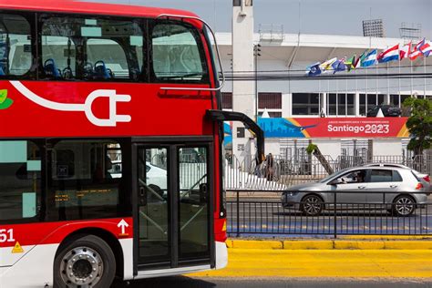 Santiago es la ciudad con más buses eléctricos fuera de China